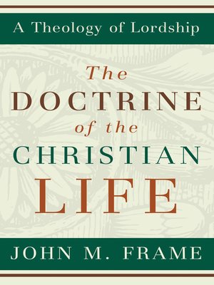 cover image of The Doctrine of the Christian Life